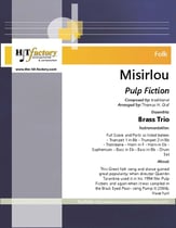 Misirlou - Pulp Fiction - Brass Trio - Gm P.O.D cover